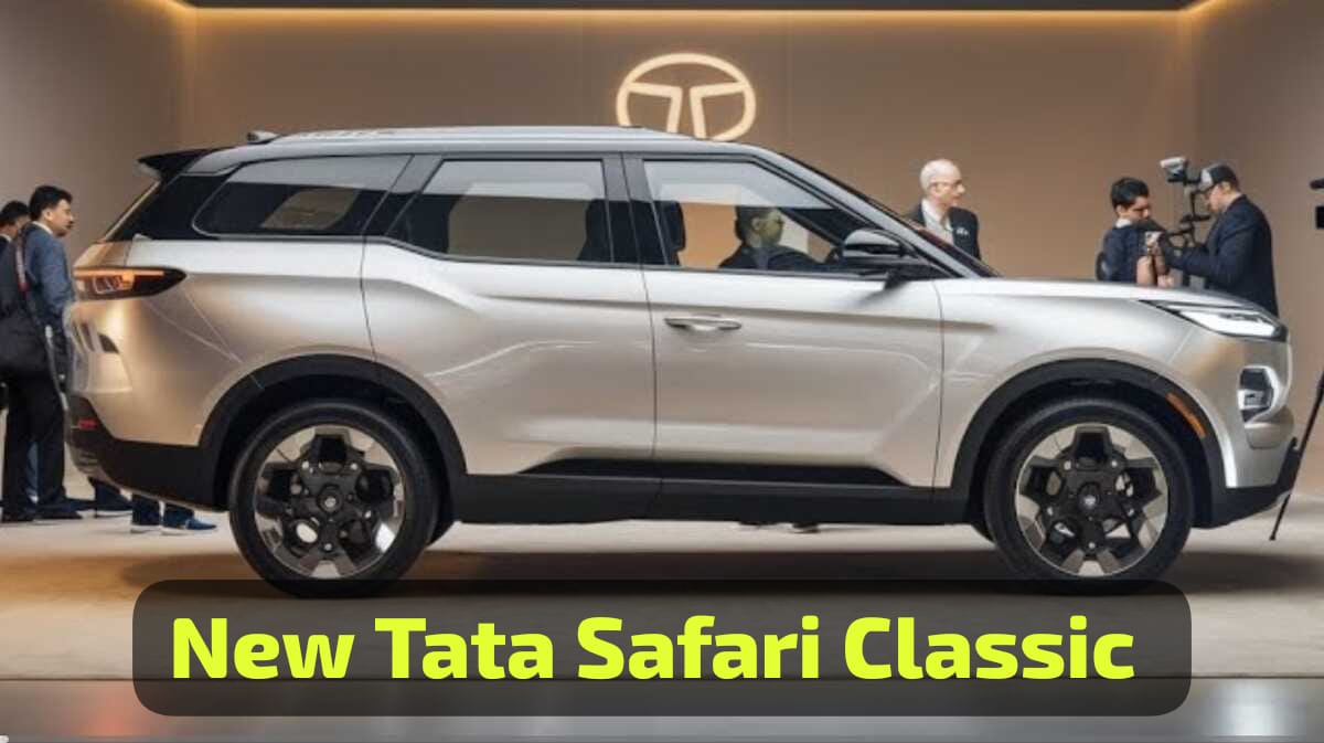 New Tata Safari Classic