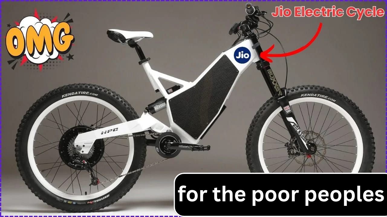 Jio Electric Cycle