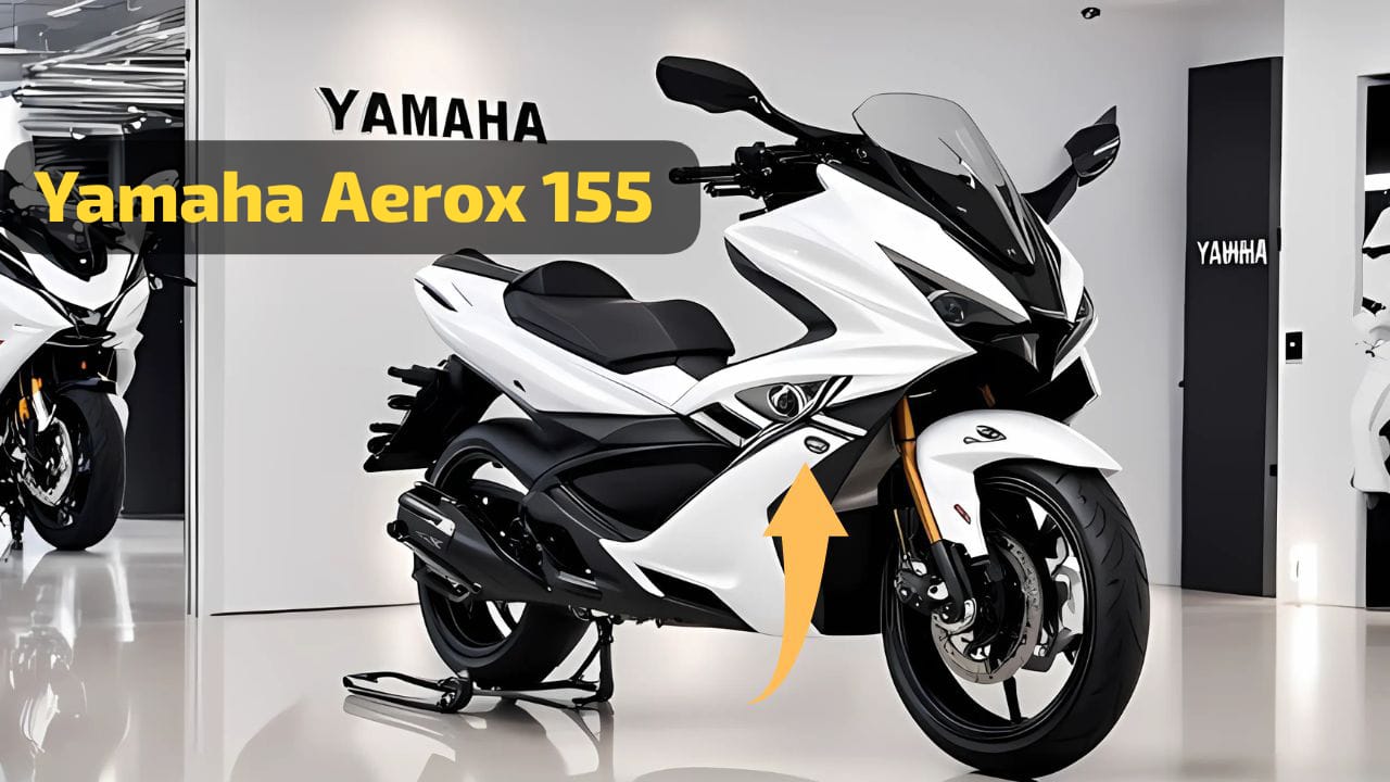 Yamaha Aerox 155