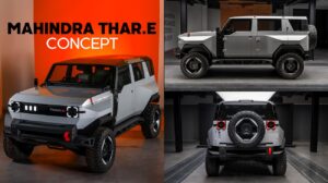 इंडियन मार्केट में तहलका मचाने, 500KM रेंज के साथ सस्ते में आ रही Mahindra Electric Thar