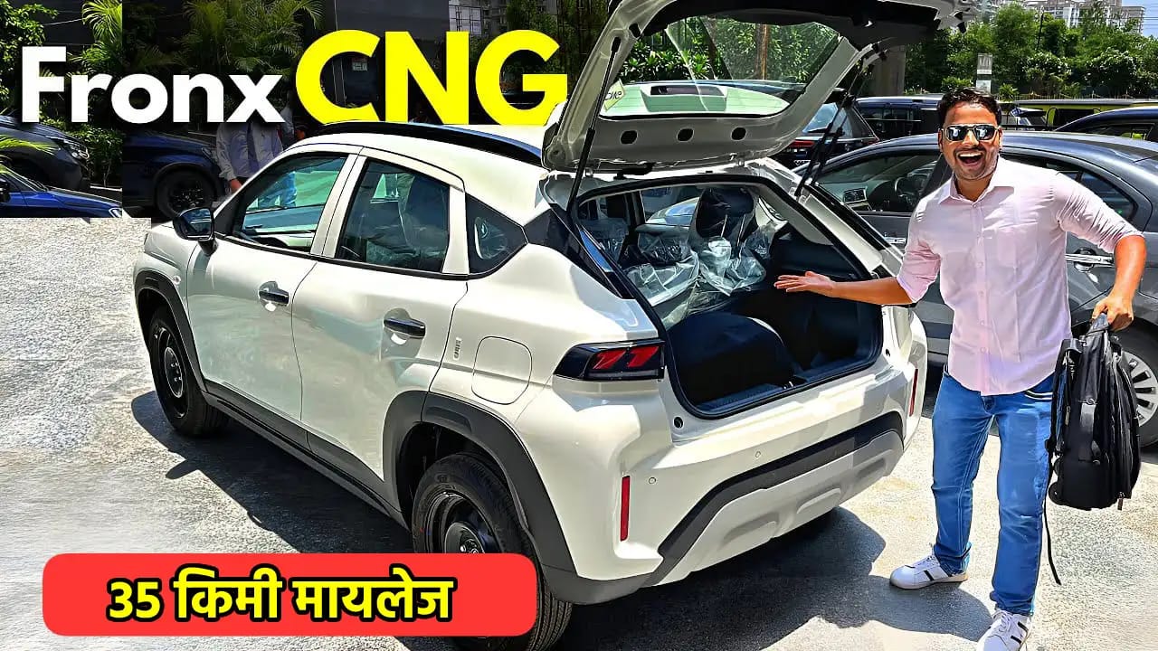 Maruti Fronex CNG