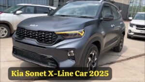 फैमिली की पहली पसंद बनी Kia Sonet X-Line 7 सीटर कार, जानिए कीमत और सेफ्टी फीचर्स