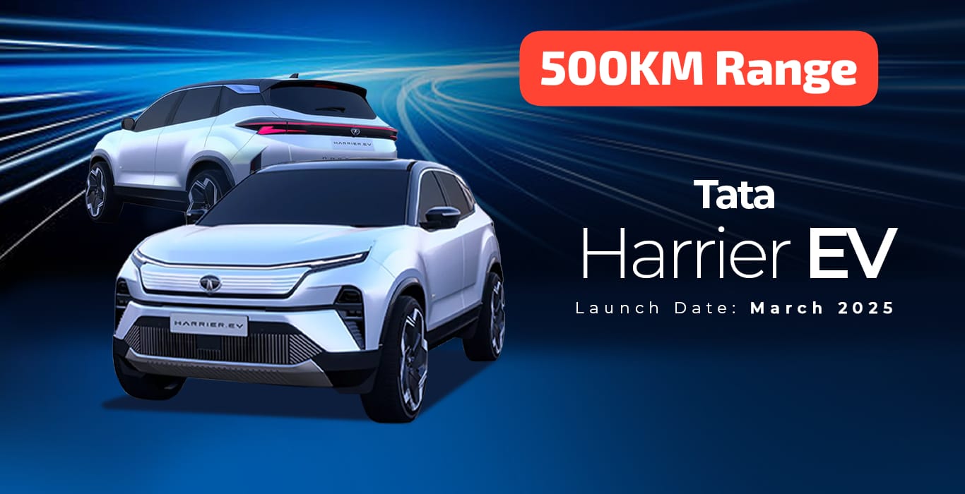 Tata Harrier EV