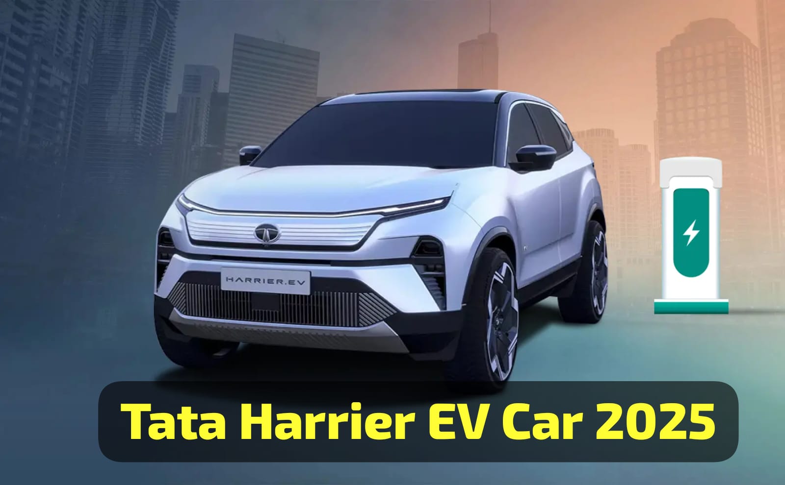 Tata Harrier EV