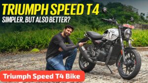 400cc इंजन के साथ सस्ते में घर लाएं Triumph Speed T4 क्रूजर बाइक