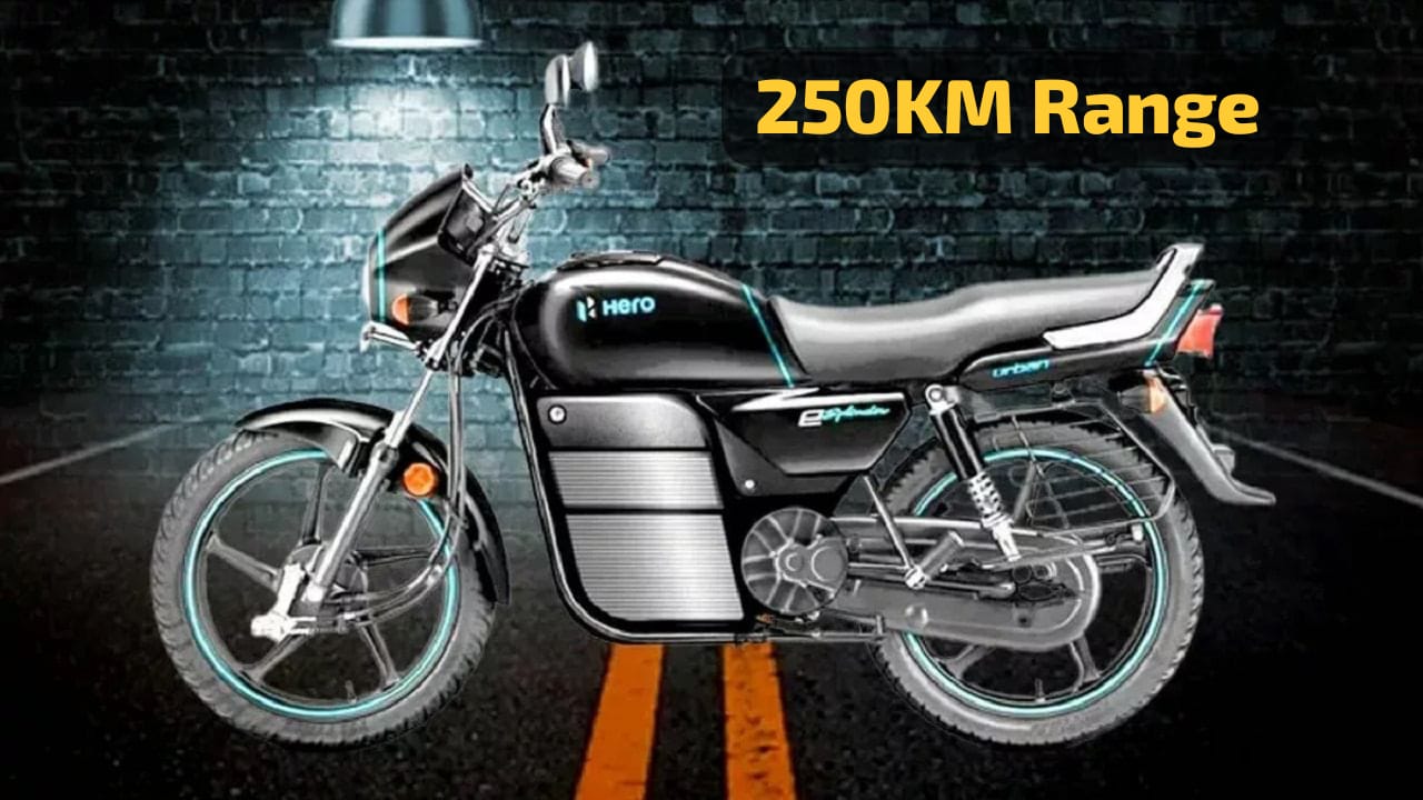 Hero Electric Splendor