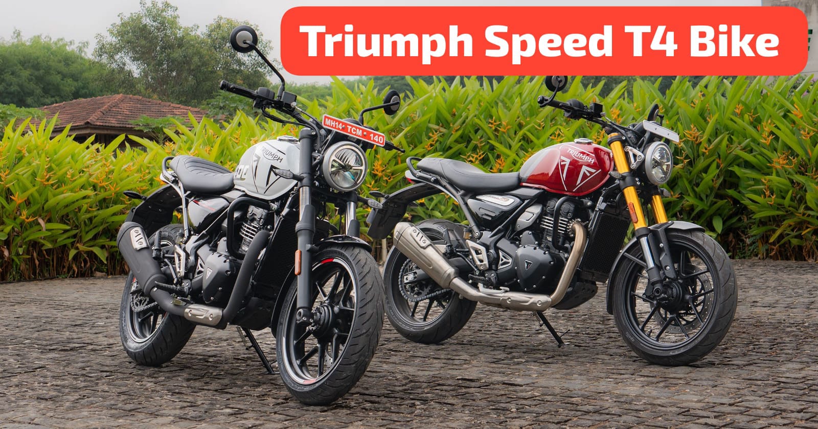 Triumph Speed T4