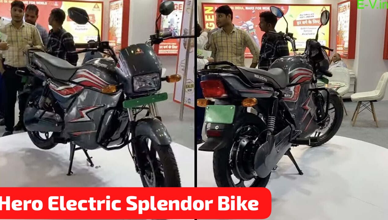 Hero Electric Splendor