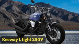 Royal Enfield को टक्कर देने के लिए, सस्ते कीमत पर लॉन्च हुई Keeway L light 250V क्रूजर बाइक