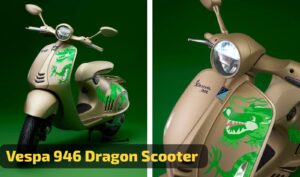 स्पोर्ट बाइक जैसे Look और 150cc पावरफुल इंजन के साथ आ रही Vespa 946 Dragon स्कूटर