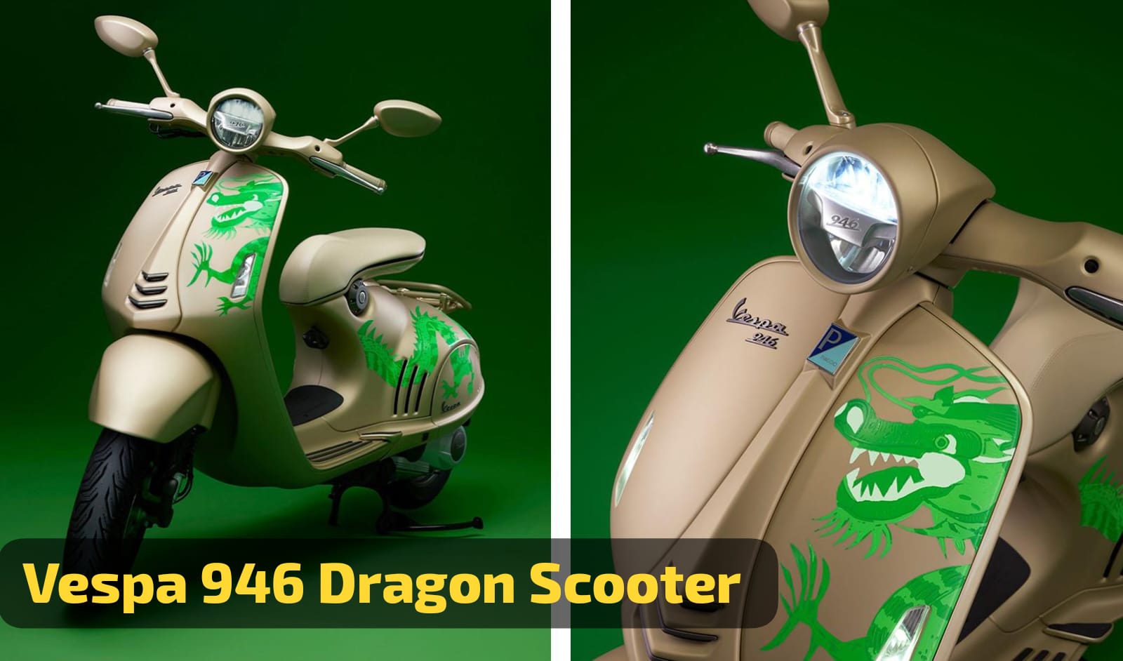 Vespa 946 Dragon