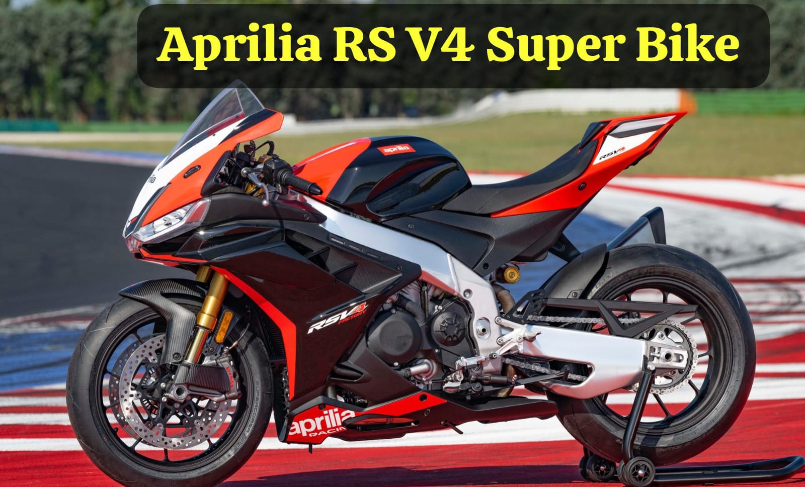 Aprilia RS V4