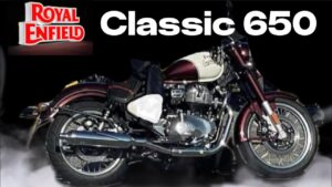 650cc पावरफुल इंजन के साथ आ रही Royal Enfield Classic 650 क्रूजर बाइक