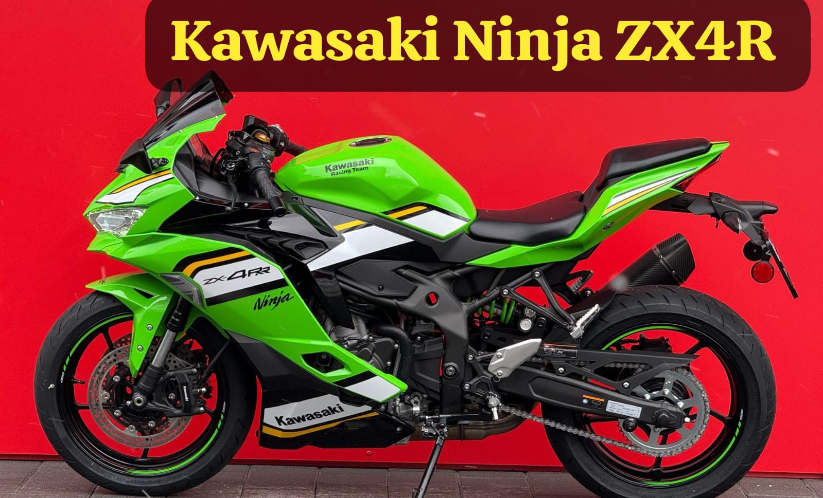 Kawasaki Ninja ZX4R