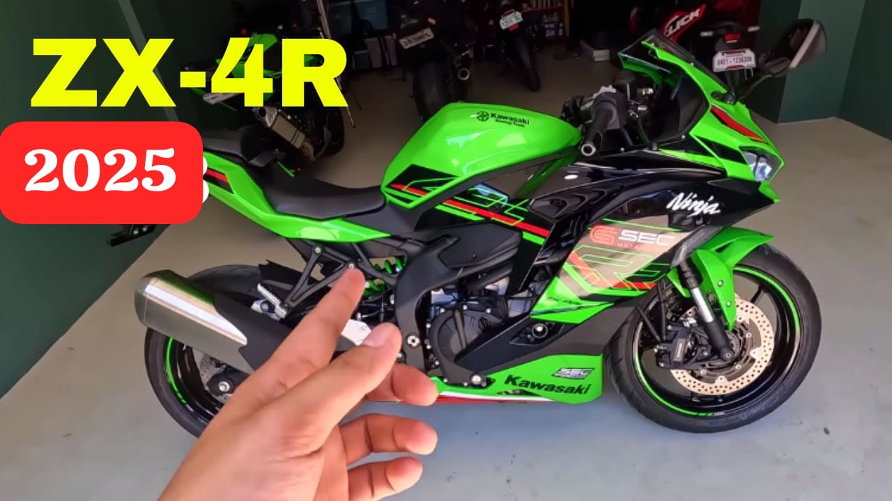 Kawasaki Ninja ZX4R