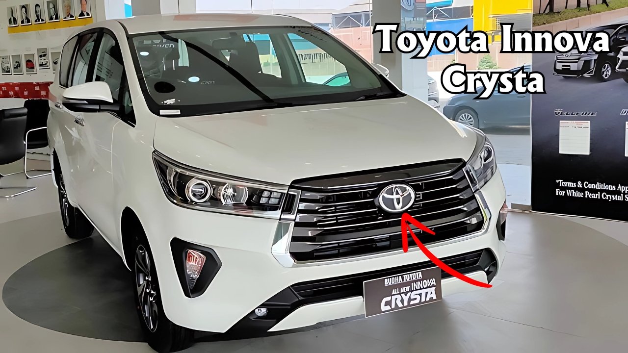 Toyota Innova Crysta