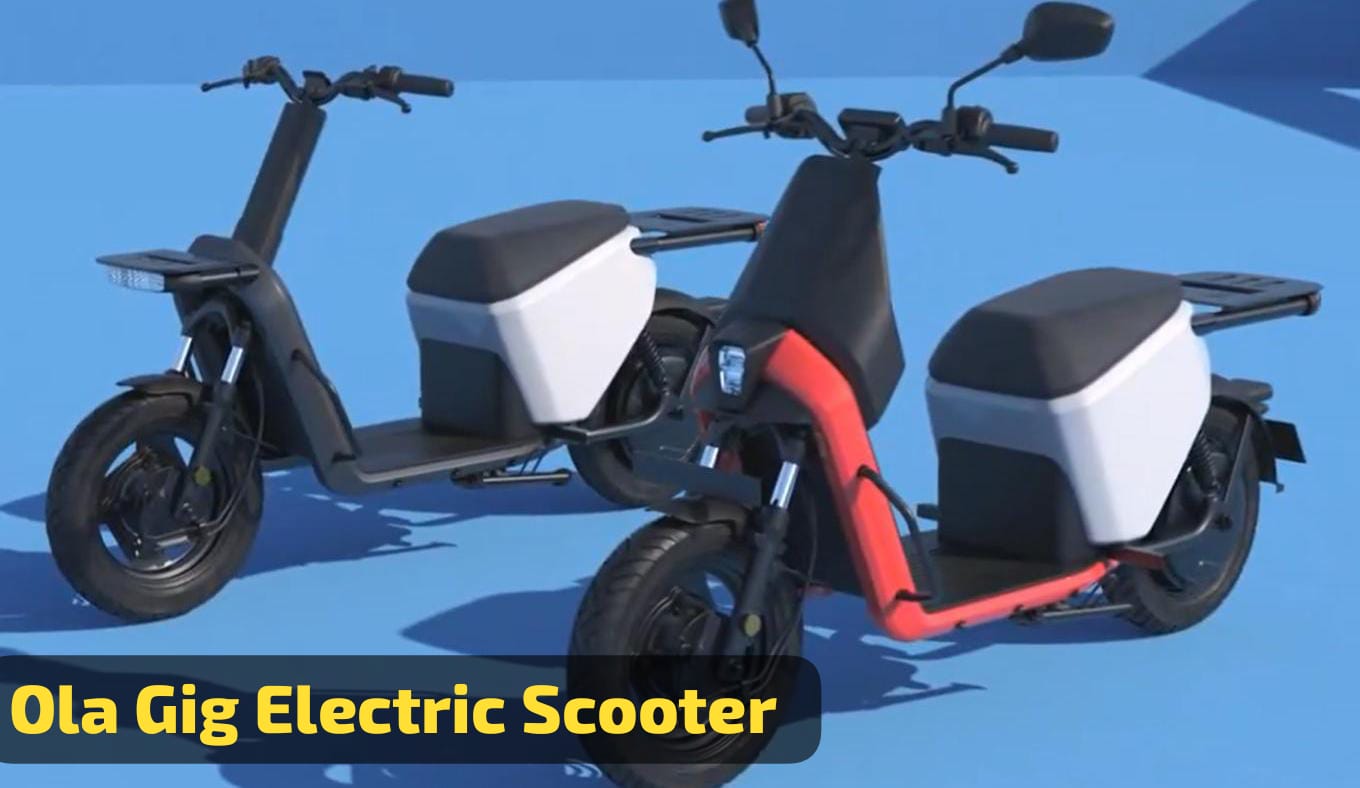 Ola Gig Electric Scooter