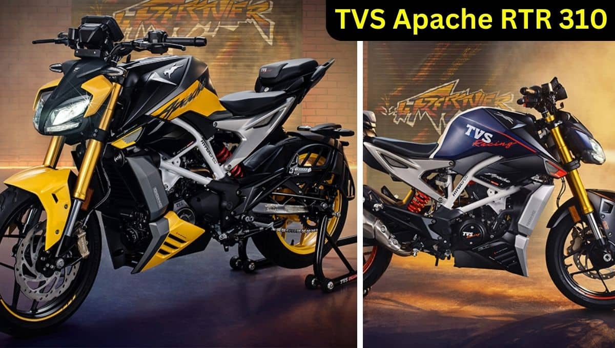 TVS Apache RTR 310