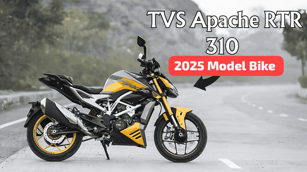 TVS Apache RTR 310