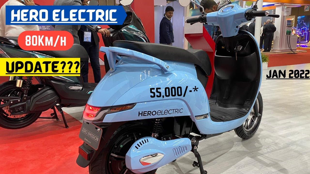 Hero Electric E-8