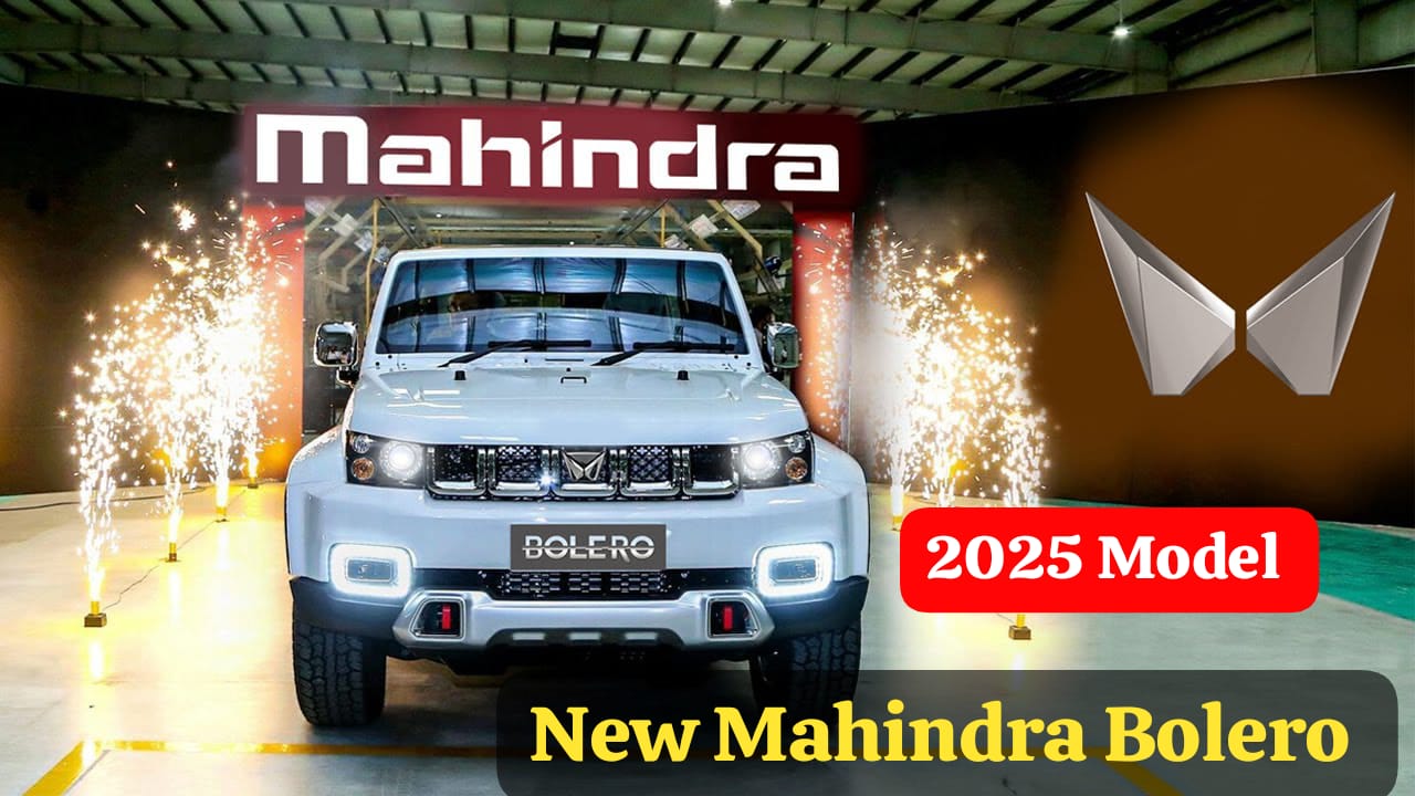 New Mahindra Bolero