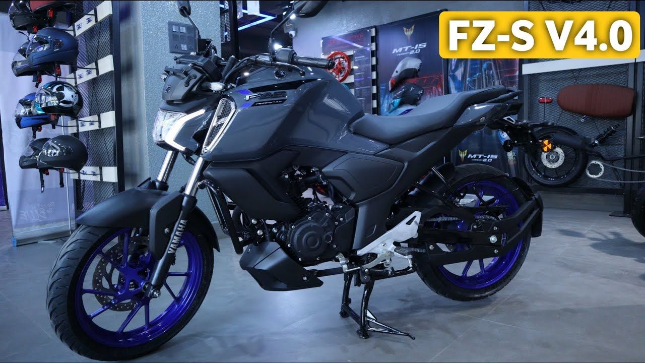 Yamaha FZS FI V4