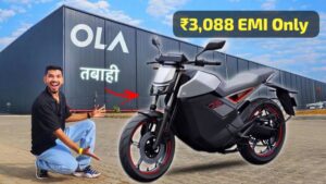 मात्र ₹17,000 की डाउन पेमेंट और ₹3,088 की मंथली EMI पर घर लाएं, Ola Roadster इलेक्ट्रिक बाइक