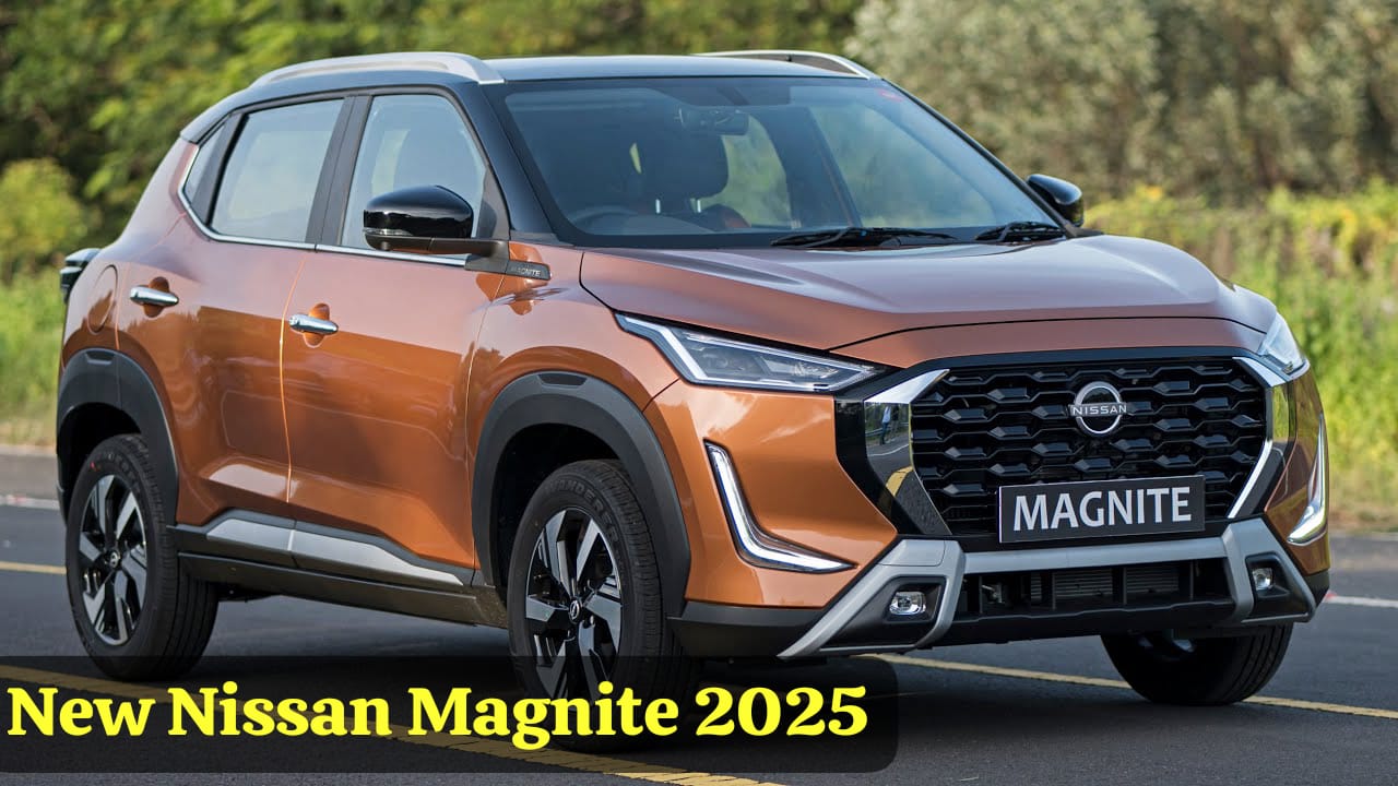 New Nissan Magnite