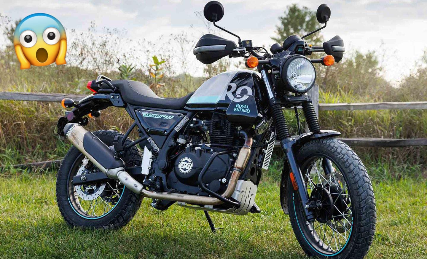 Royal Enfield Scram 400