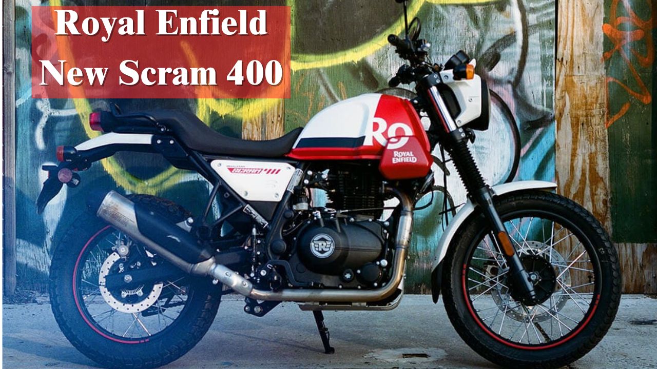 Royal Enfield Scram 400