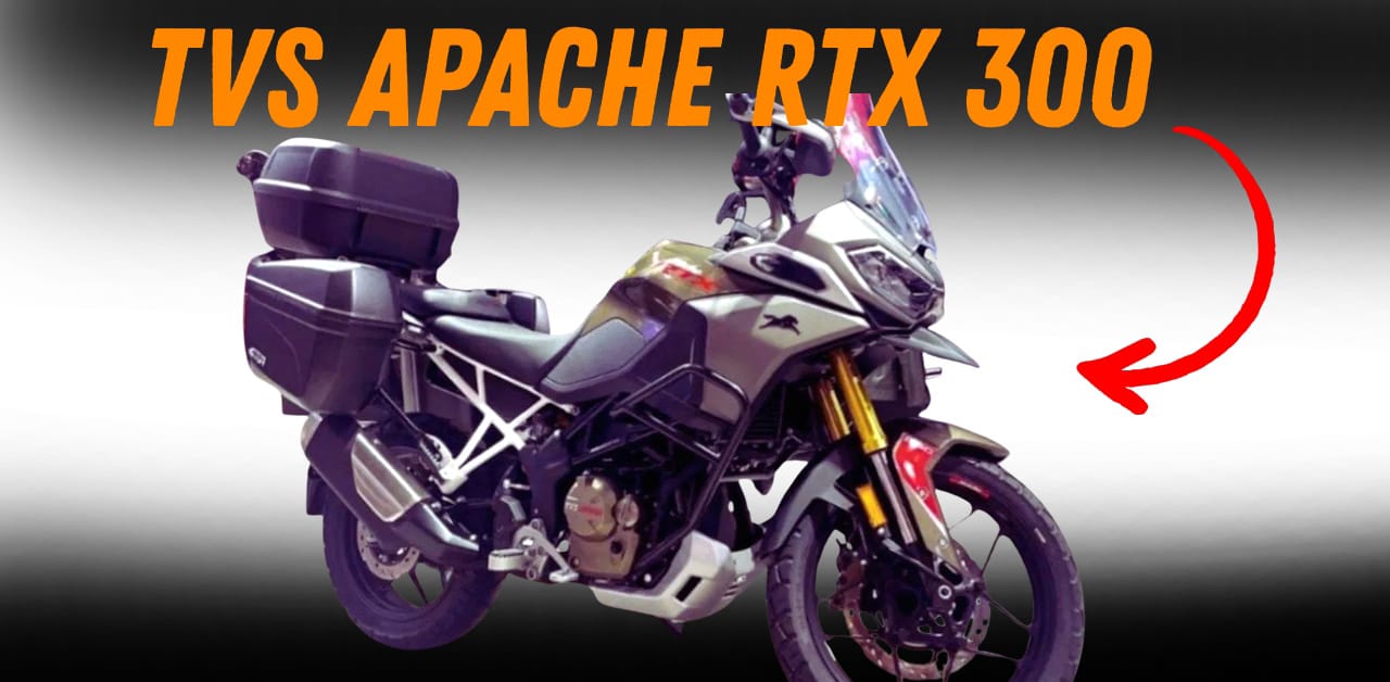 TVS Apache RTX 300