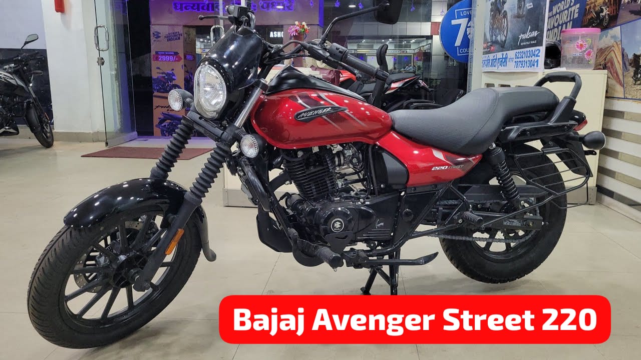 Bajaj Avenger Street 220