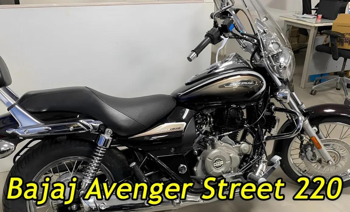 Bajaj Avenger Street 220