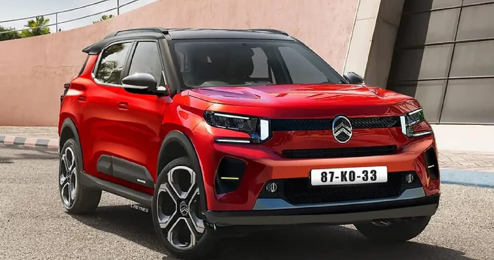 Citroen C3 Aircross