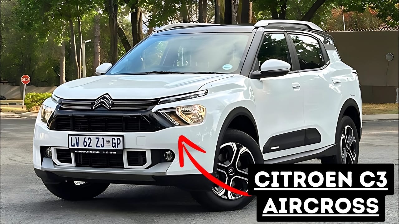 Citroen C3 Aircross