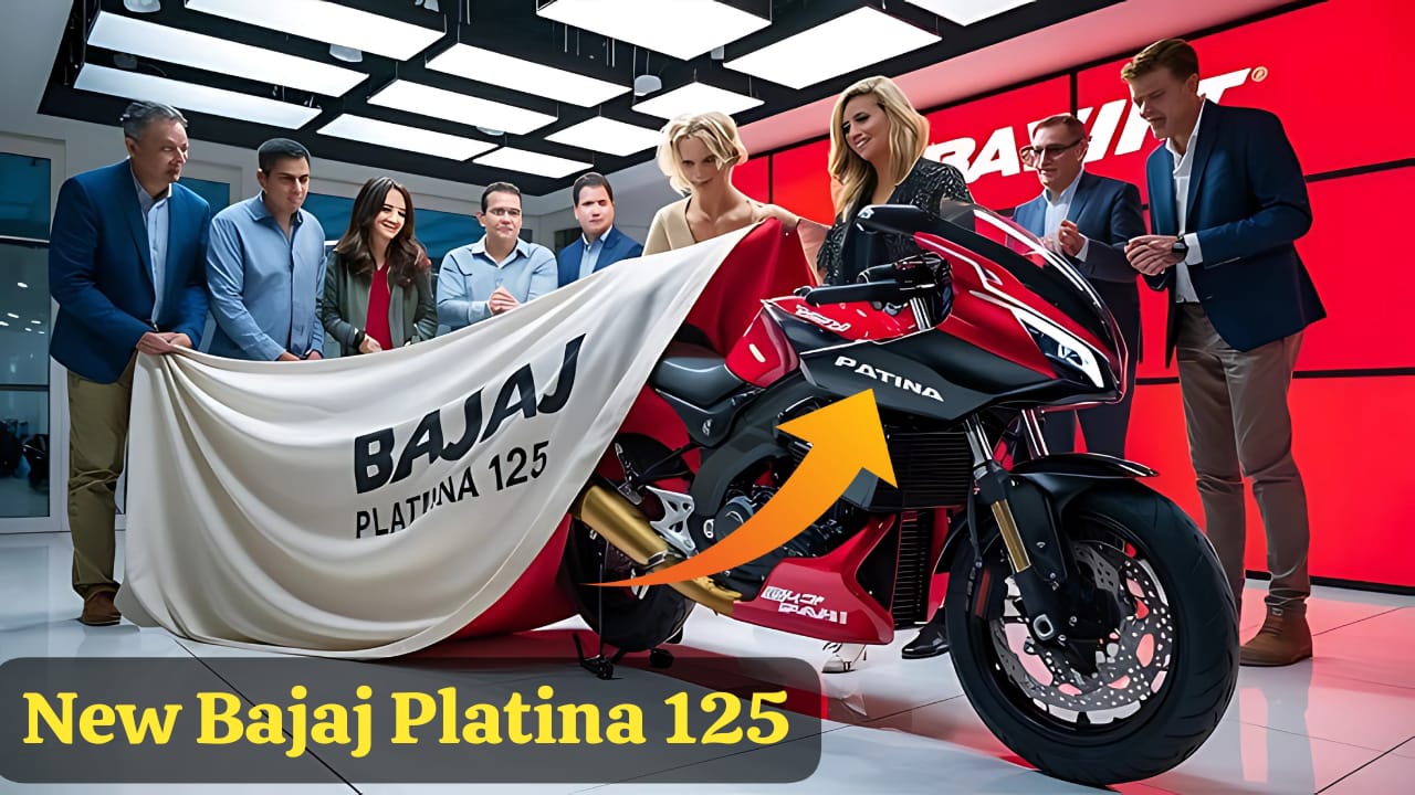 New Bajaj Platina 125