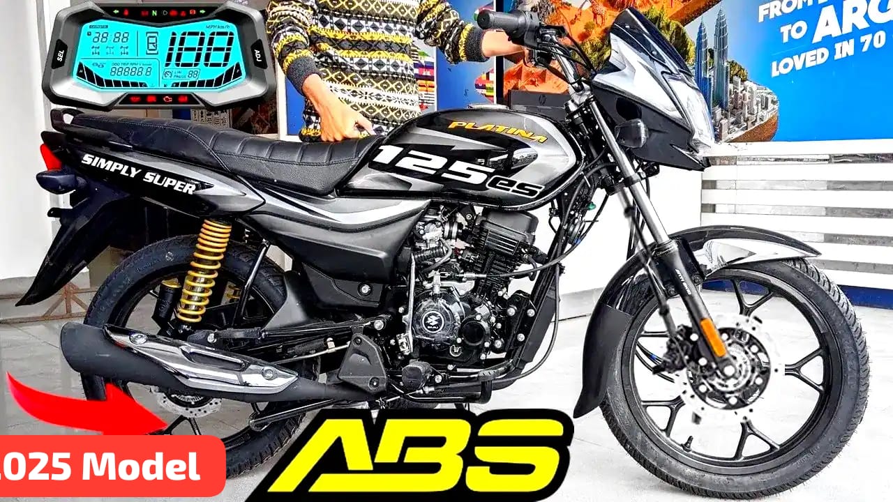 New Bajaj Platina 125