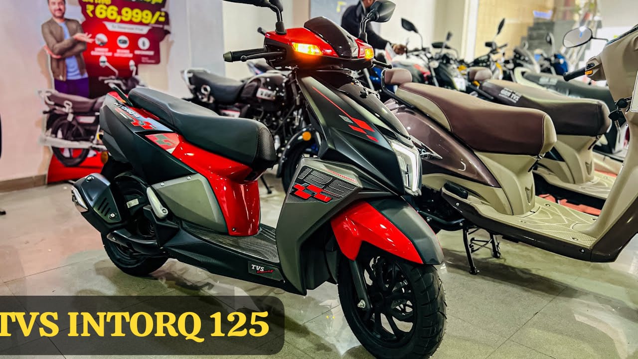 TVS NTORQ 125