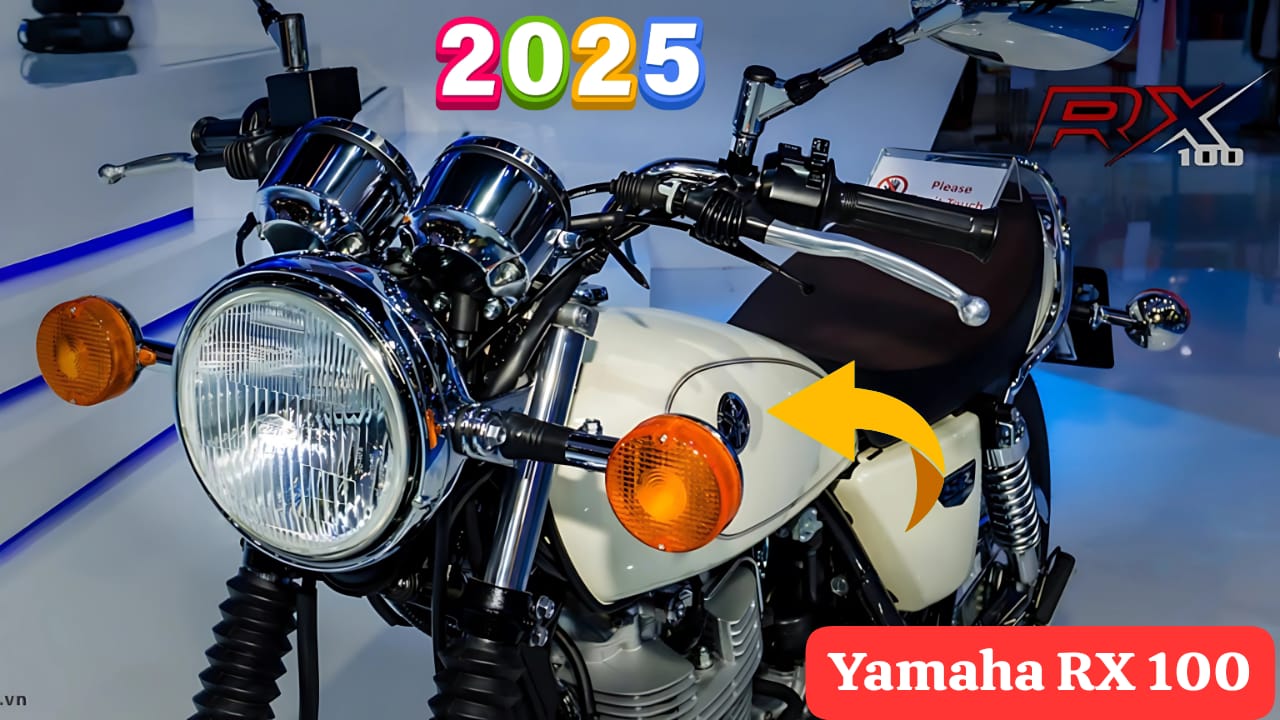 Yamaha RX 100