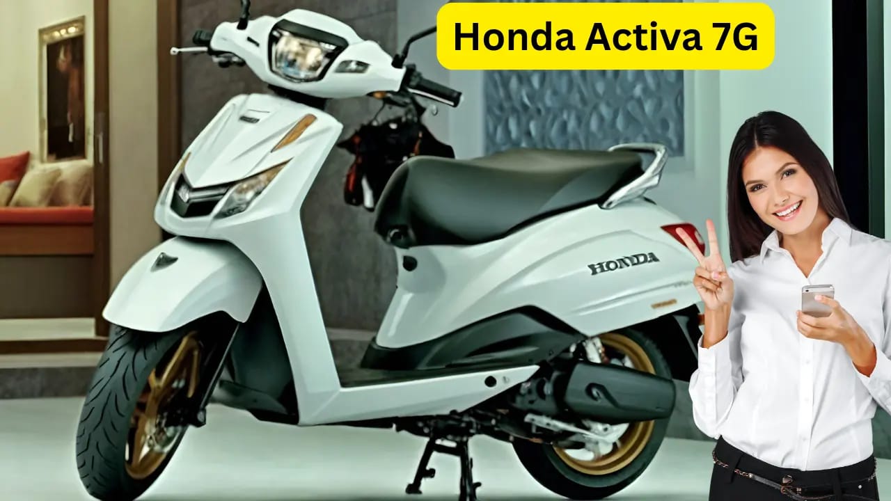 Honda Activa 7G