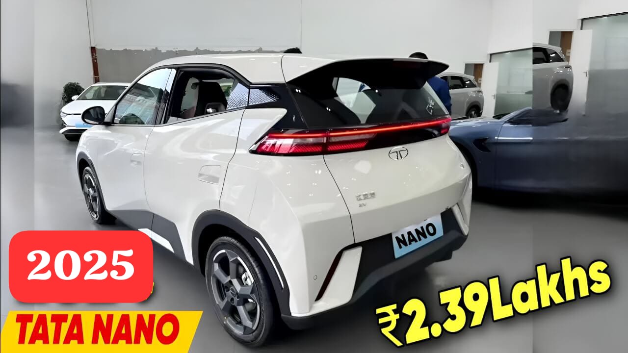 New Tata Nano