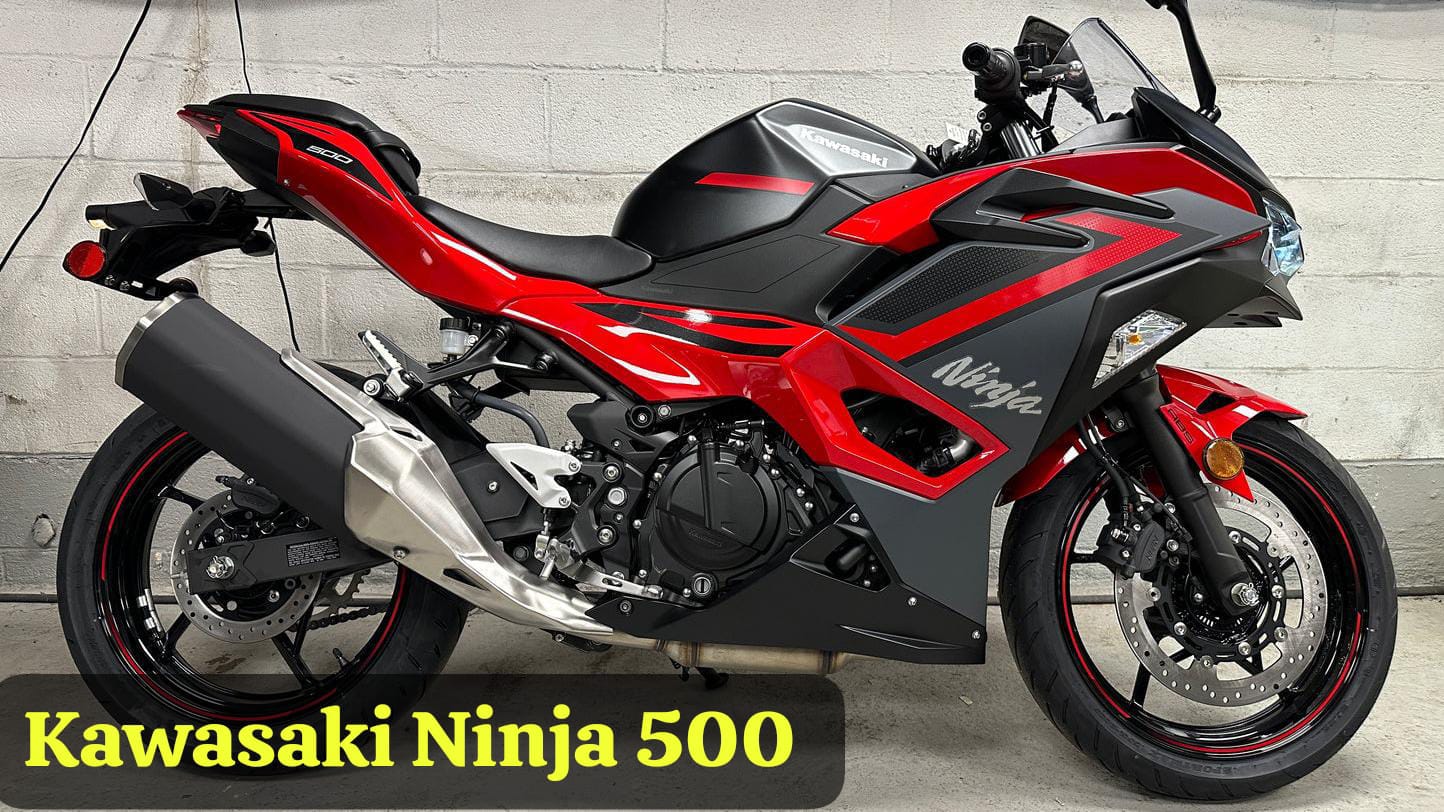 Kawasaki Ninja 500