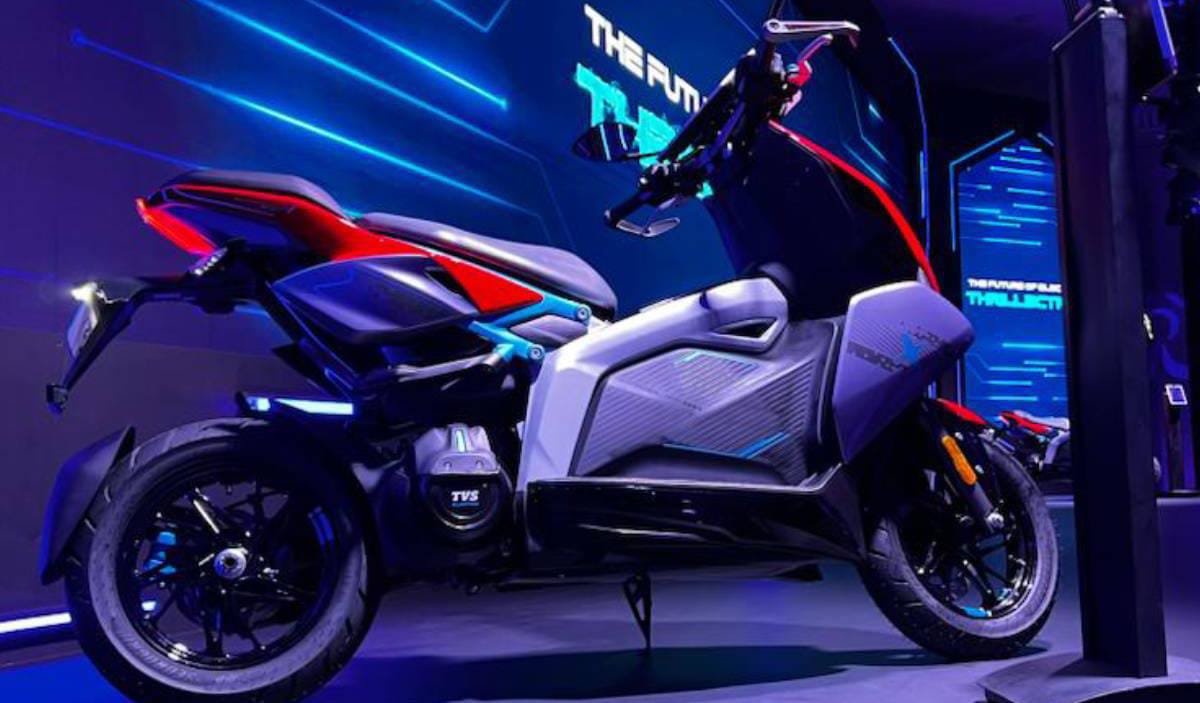 TVS X Electric Scooter