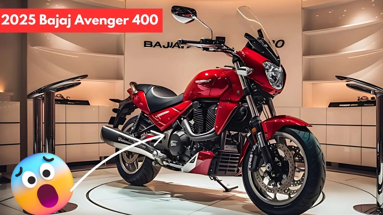 Bajaj Avenger 400