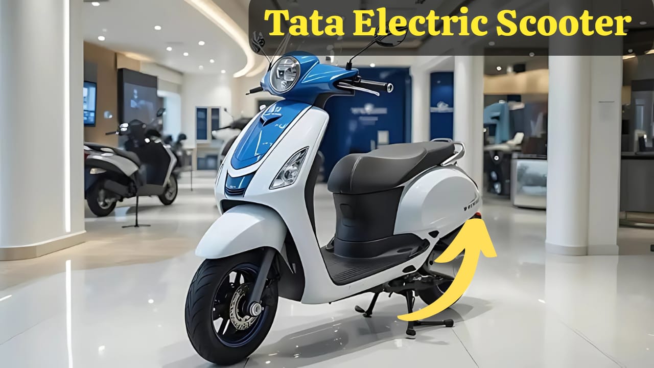 Tata Electric Scooter