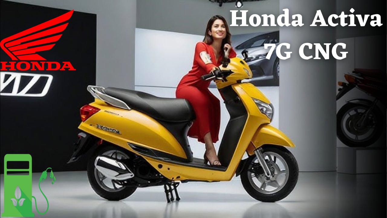 Honda Activa CNG