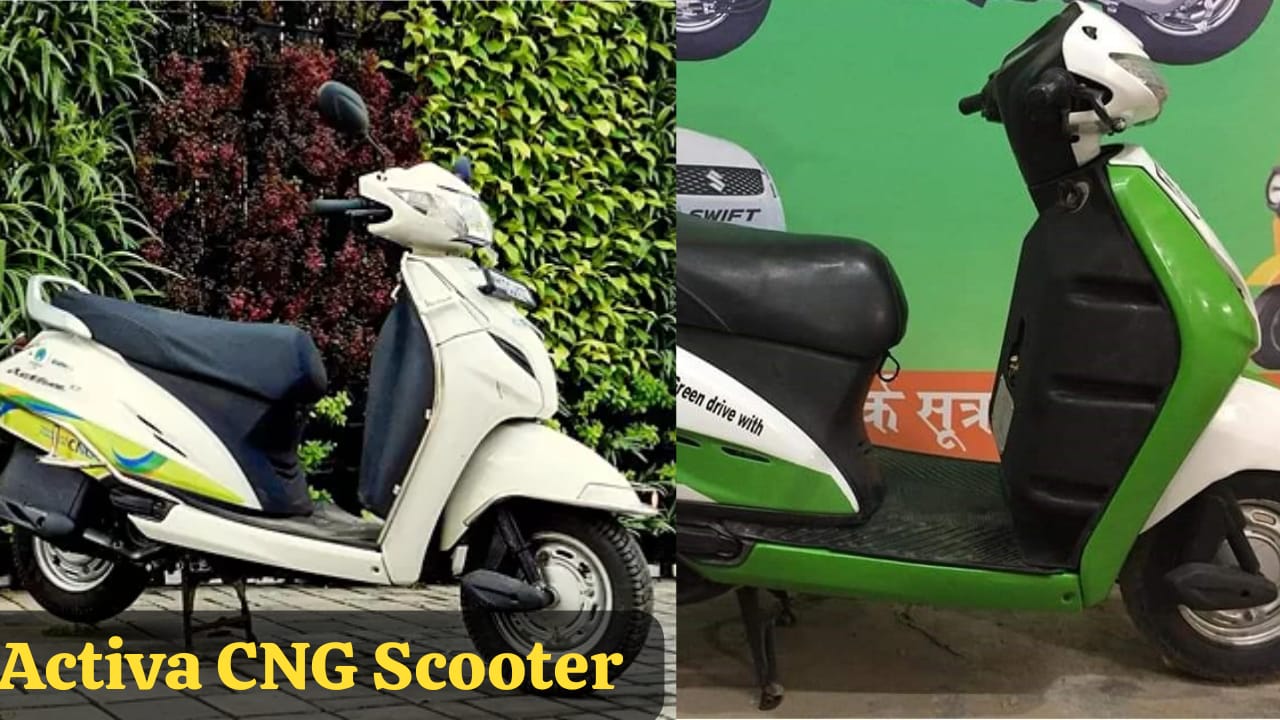 Honda Activa CNG