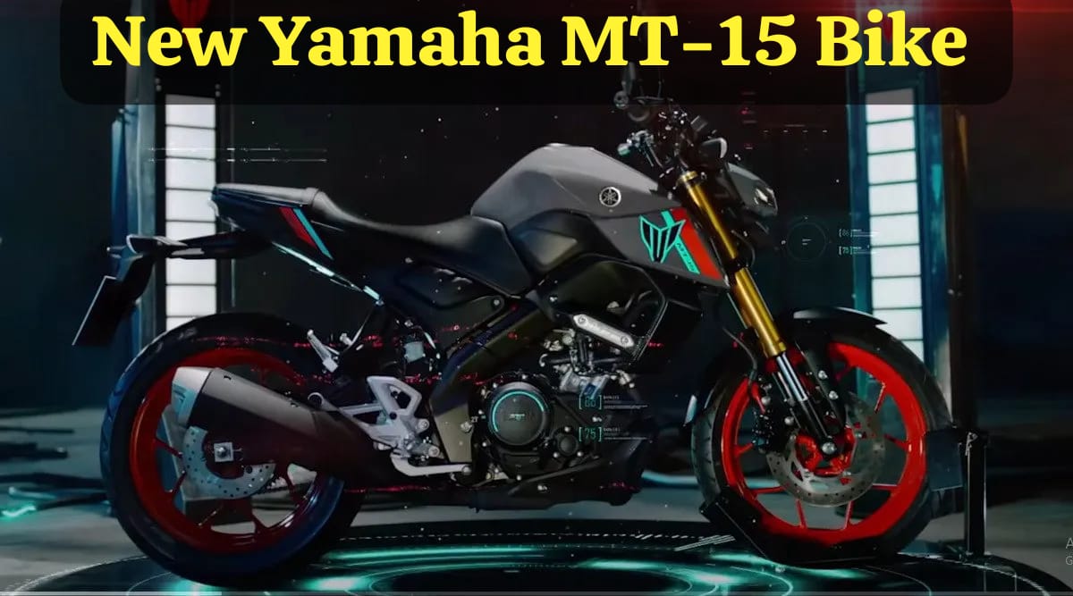 New Yamaha MT-15