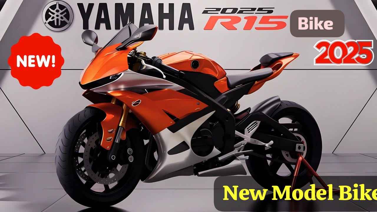 New Yamaha R15