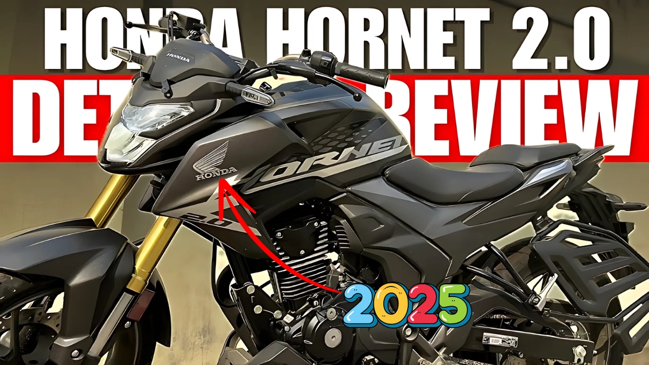 Honda Hornet 2.0